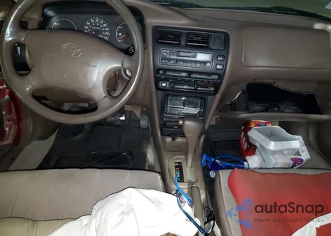 1996 Toyota Corolla из США, поврежденный, VIN 1NXBA02E2TZ495809